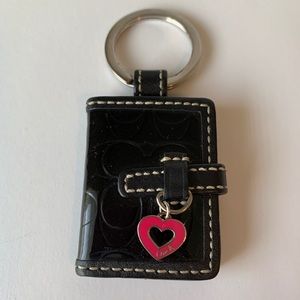Coach Keychain